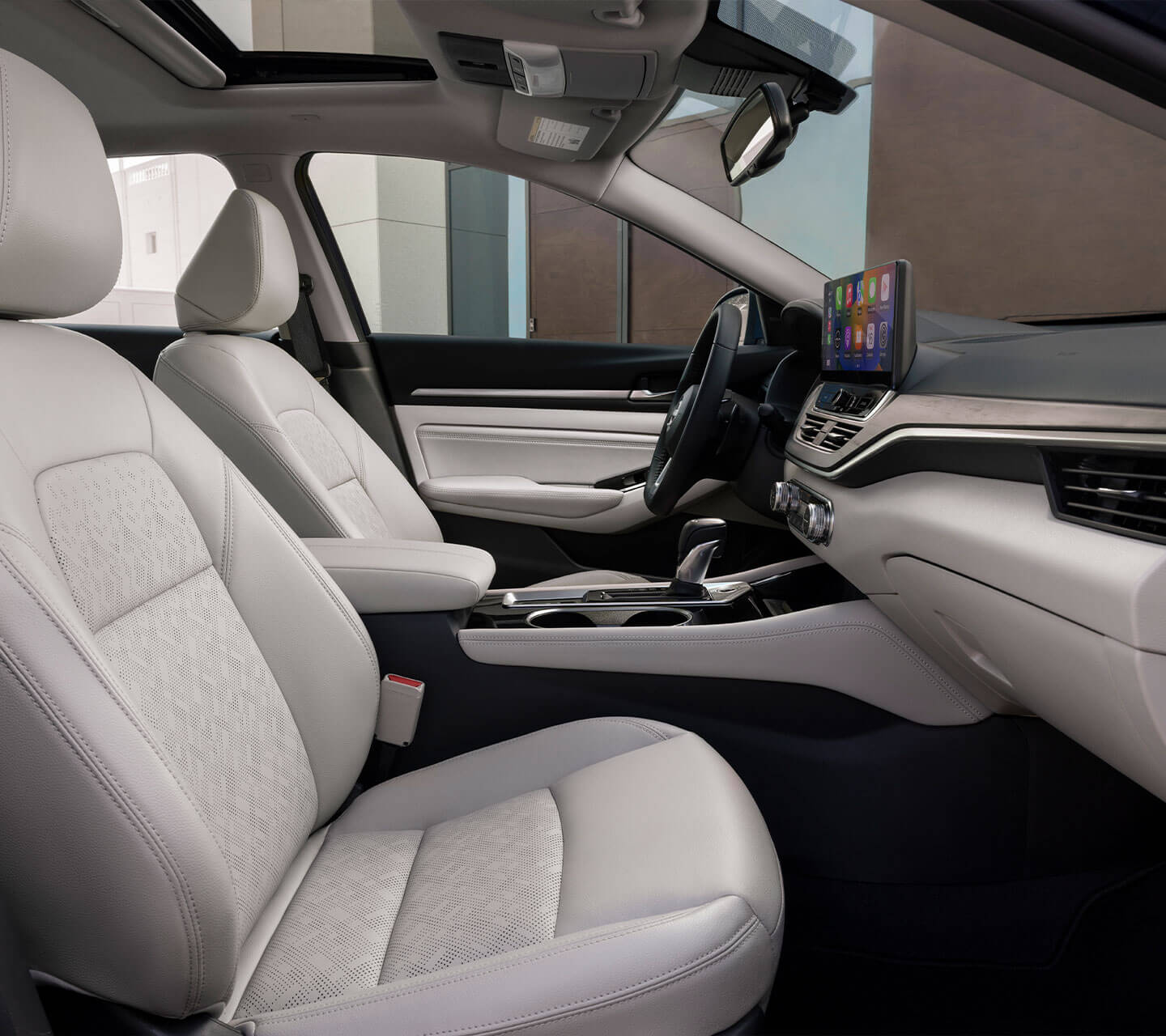 Nissan Altima Premium Leather-appointed Seats