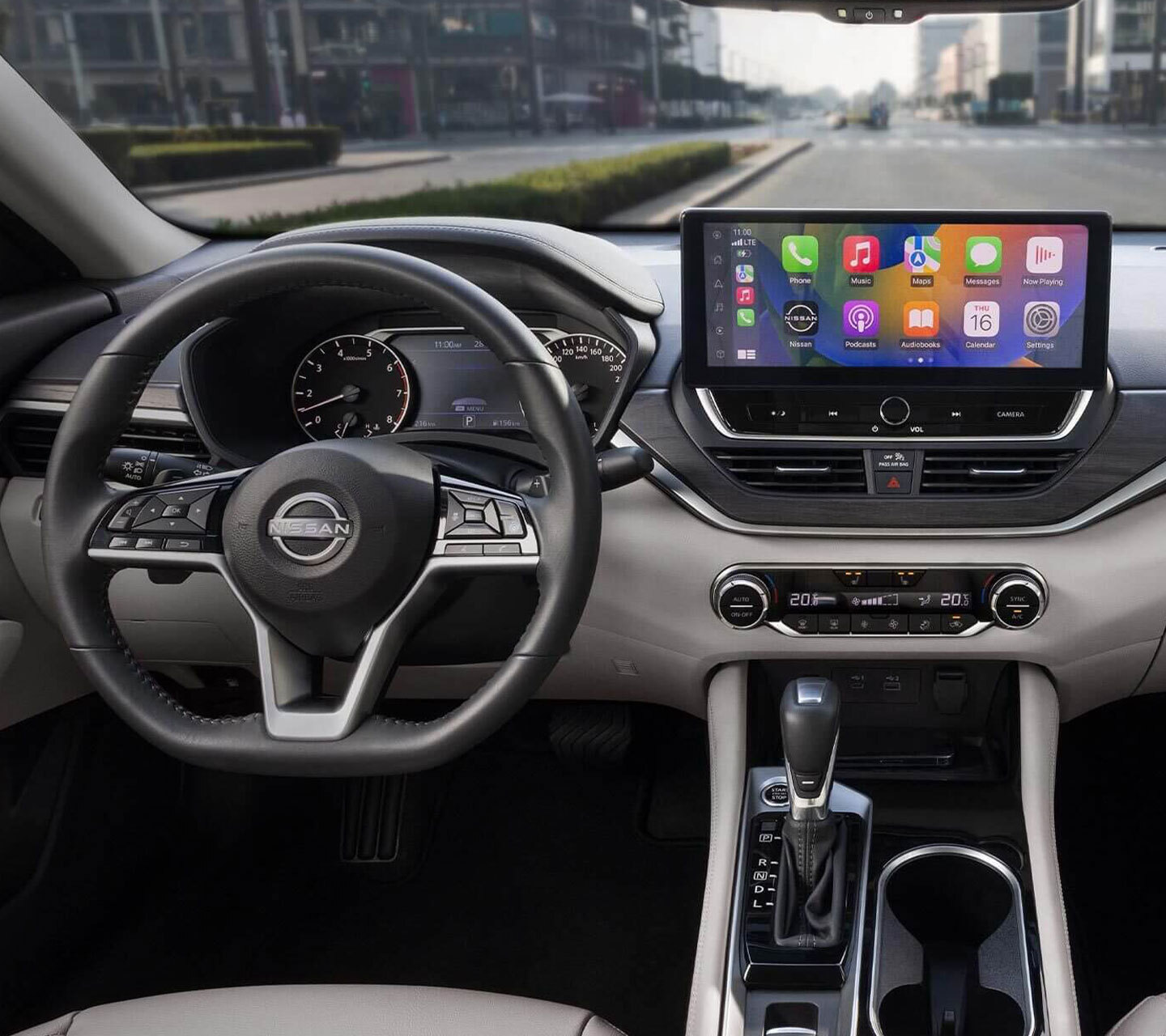 Nissan Altima Wireless Apple CarPlay & Wireless Android Auto