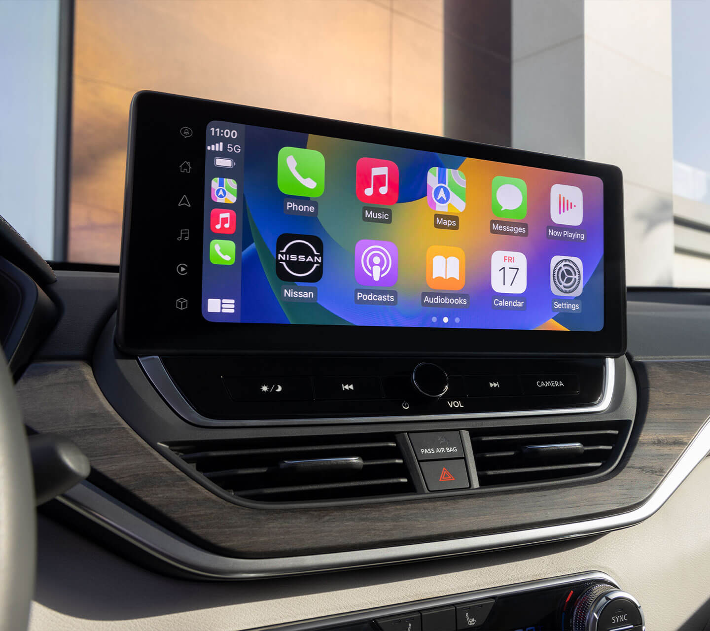 Nissan Altima Digital Touch Screen