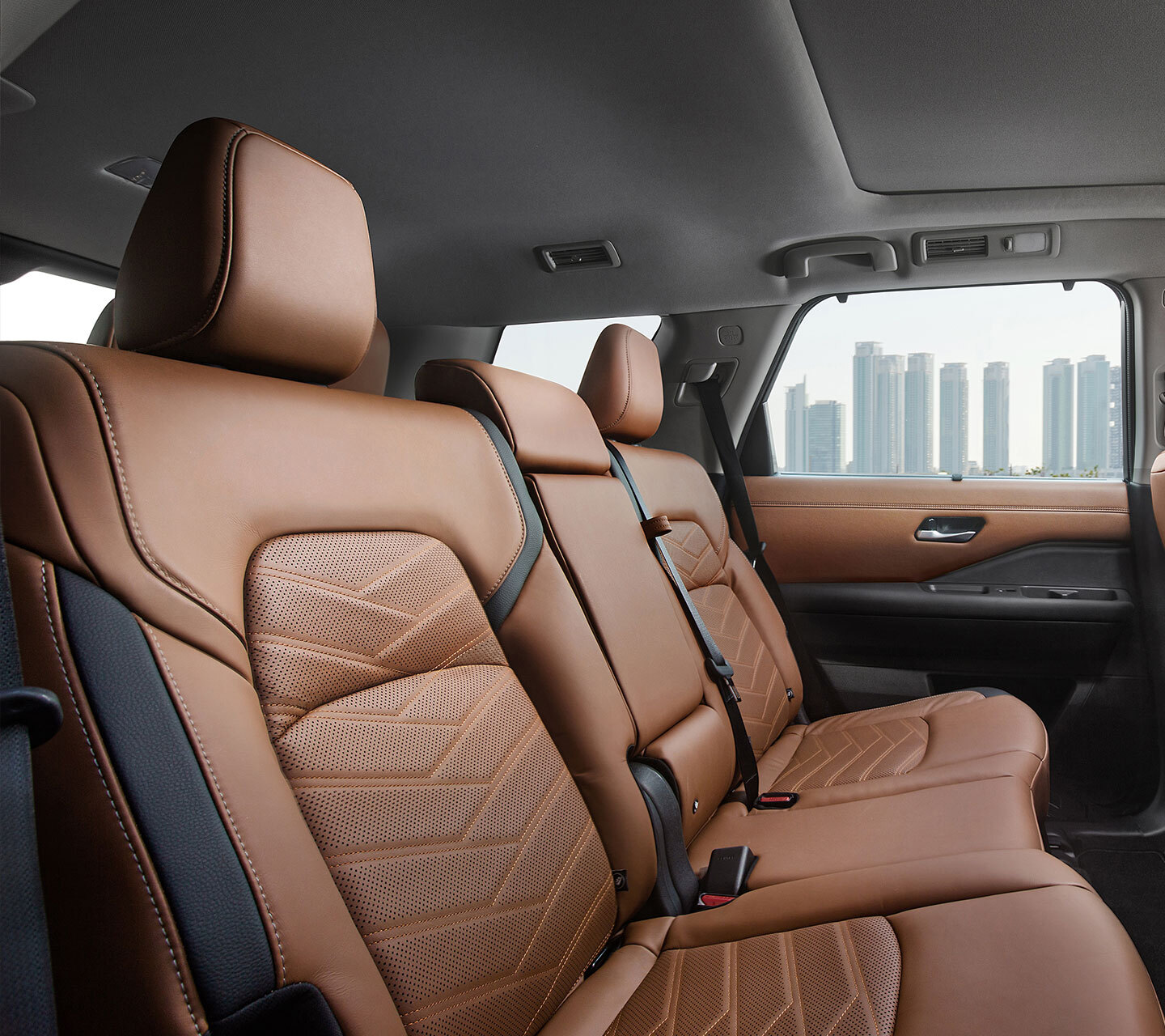 Nissan Pathfinder Leather-appointed Seats