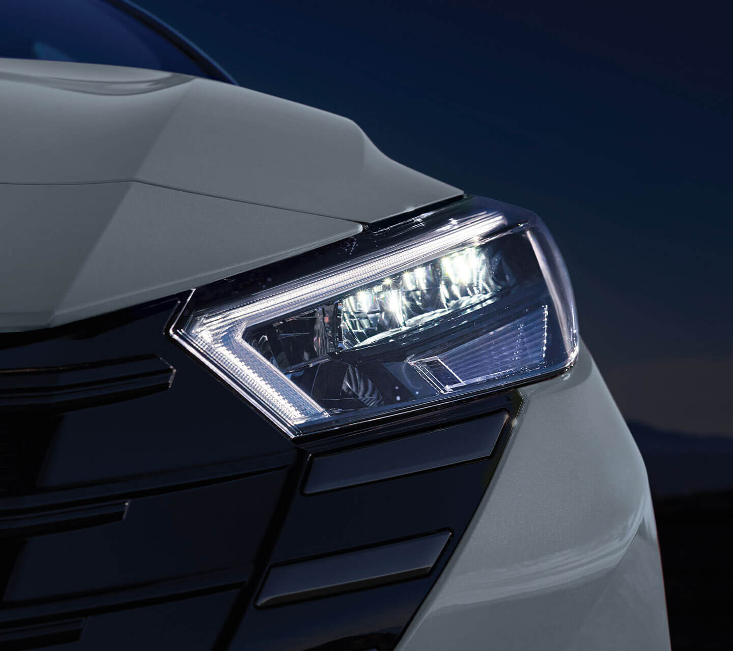 Nissan Sunny LED Headlights