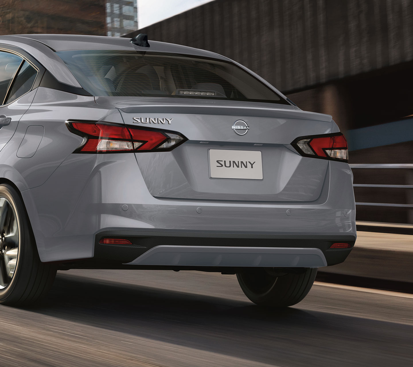 Nissan SUNNY taillights 