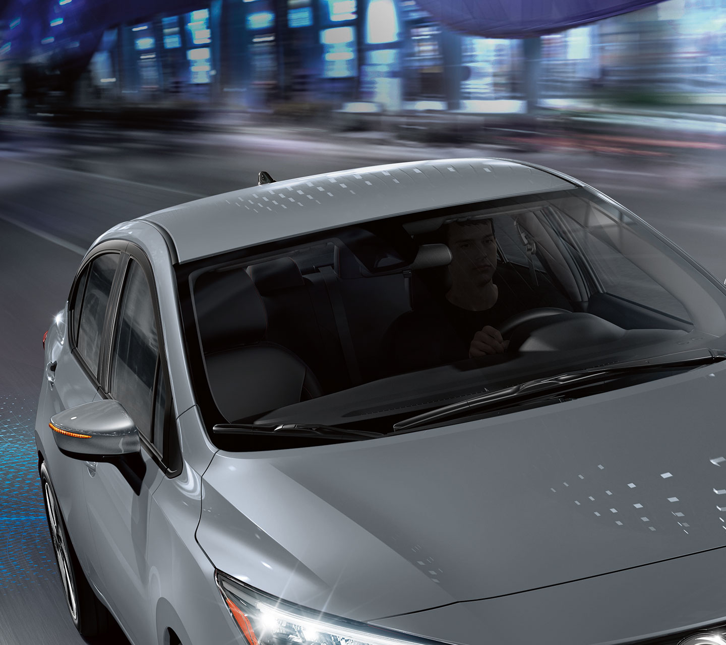 Nissan Sunny Sleek Roofline